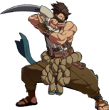 GGST - Chipp Zanuff